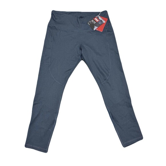 NEW Helly Hansen Womens Size XL Steel Blue 7/8 Length Constructed Leggings $85 - Picture 4 of 10